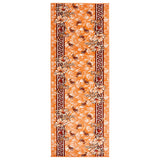 Vidaxl Carpet Runner 80x200 cm BCF Terracotta -farvet