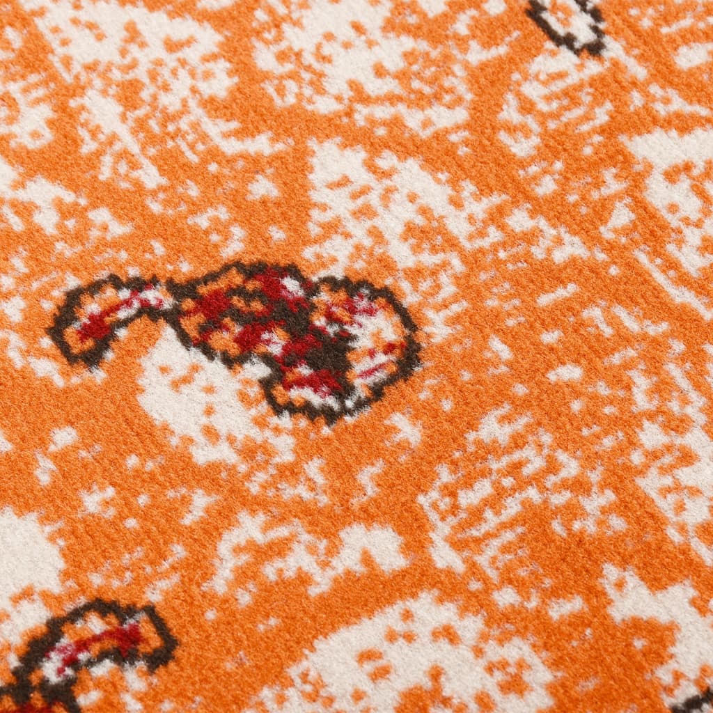 Vidaxl Carpet Runner 80x200 cm BCF Terracotta -farvet
