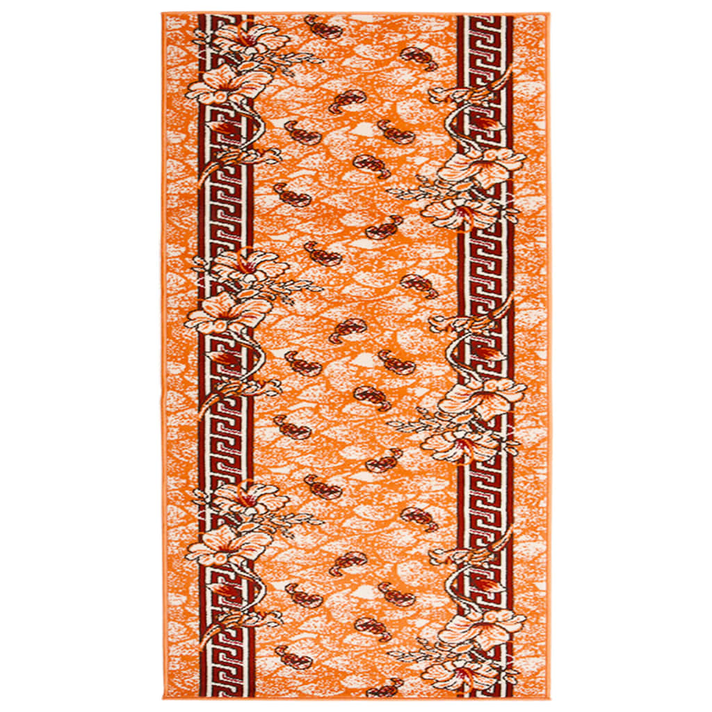 Vidaxl Carpet Runner 100x200 cm BCF Terracotta -farvet