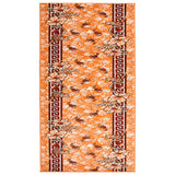 Vidaxl Carpet Runner 100x200 cm BCF Terracotta -farvet