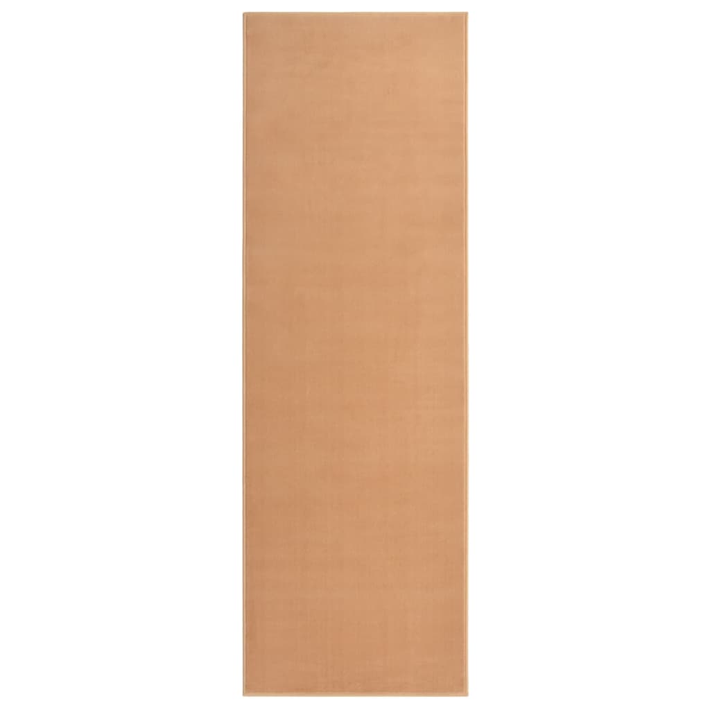 Vidaxl Carpet Runner 80x250 CM BCF Beige