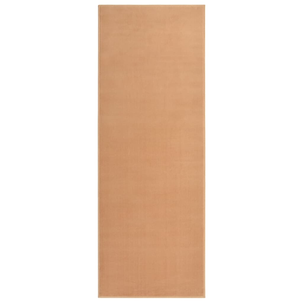 Vidaxl Carpet Runner 100x250 cm bcf beige