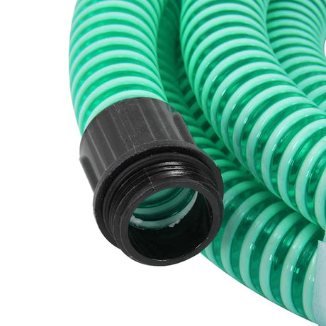 Vidaxl sugeslange med messing koblinger 1,1'' 3 m PVC grøn