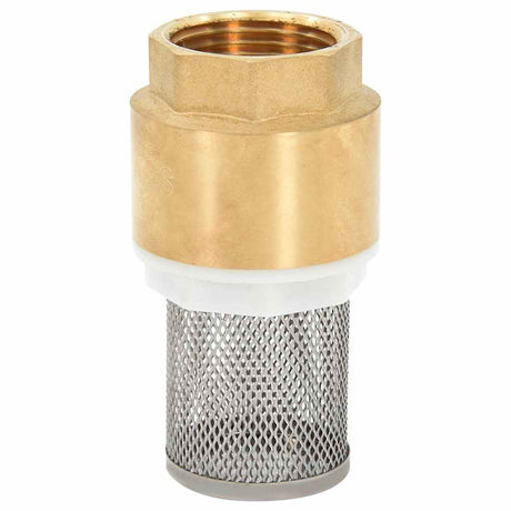 Vidaxl Sugeslange med messingkoblinger 1.1 '' 7 M PVC Green