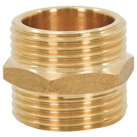 Vidaxl sugende slange med messingkoblinger 1.1 '' 15 M PVC sort