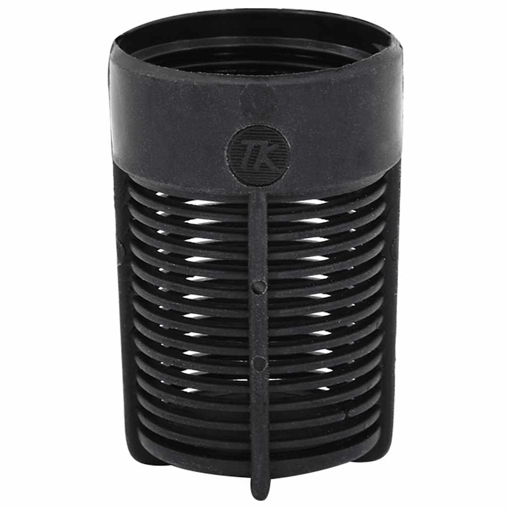 Vidaxl zuigslang met pvc koppelingen 1,1'' 7 m pvc zwart