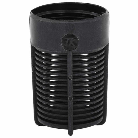 Vidaxl zuigslang met pvc koppelingen 1,1'' 7 m pvc zwart