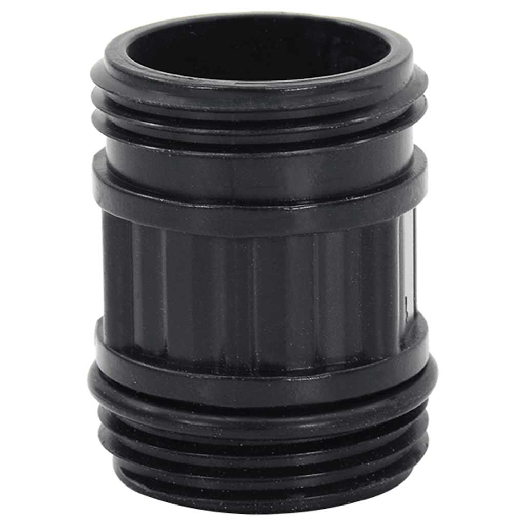 Vidaxl zuigslang met pvc koppelingen 1,1'' 7 m pvc zwart