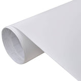 Vidaxx 2 stk bilfolie 100x150 cm + 50x150 cm mat hvid