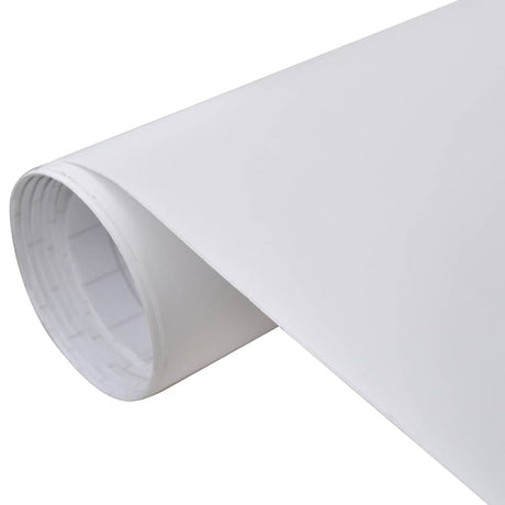 Vidaxx 2 stk bilfolie 100x150 cm mat hvid