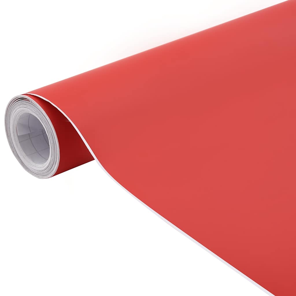 Vidaxx 2 stk bilfolie 100x150 cm mat rød