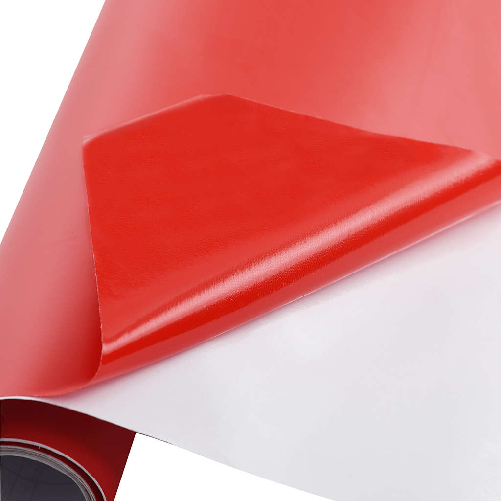 Vidaxx 2 stk bilfolie 100x150 cm mat rød