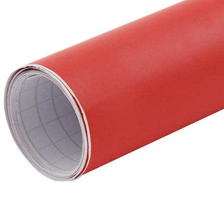 Vidaxx 2 stk bilfolie 100x150 cm mat rød