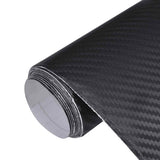 Vidaxx 2 stk bilfolie 3d 100x150 cm sort