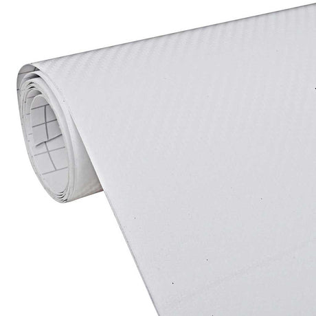 Vidaxx bilfolie 3d 100x150 cm hvid
