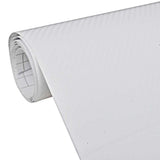 Vidaxx bilfolie 3d 100x150 cm hvid