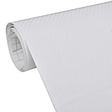 Vidaxx 2 stk bilfolie 3d 100x150 cm + 50x150 cm hvid