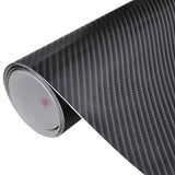 Vidaxx bilfolie 4d 100x150 cm sort