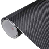 Vidaxx 2 stk bilfolie 4d 100x150 cm sort