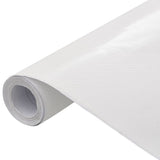 Vidaxx 2 stk bilfolie 4d 100x150 cm + 50x150 cm hvid