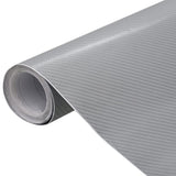 Vidaxl 2 st autofolie 4d 100x150 cm zilverkleurig