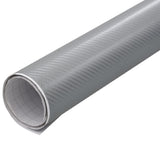 Vidaxl 2 st autofolie 4d 100x150 cm zilverkleurig