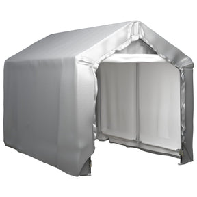Vidaxl Storage Telt 180x300 cm stålgrå