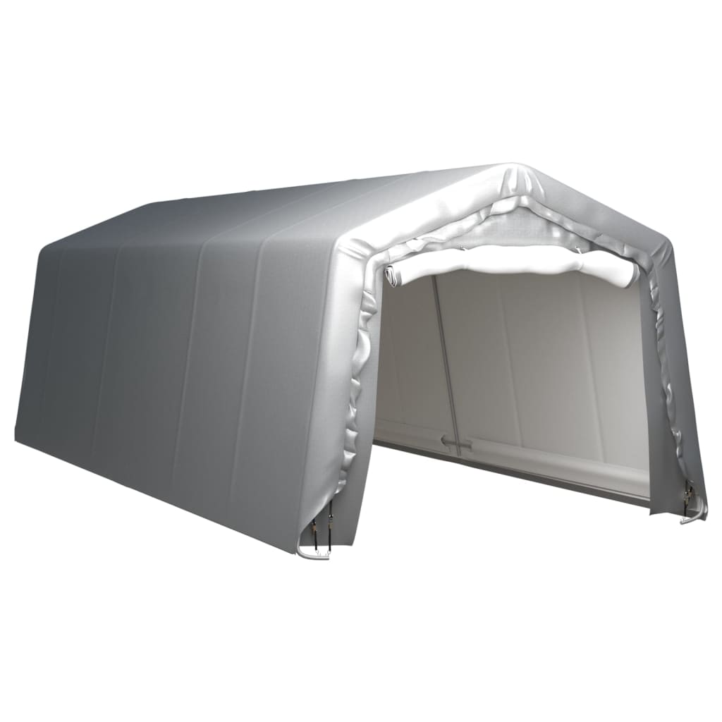 Vidaxl Storage Telt 300x750 cm stålgrå