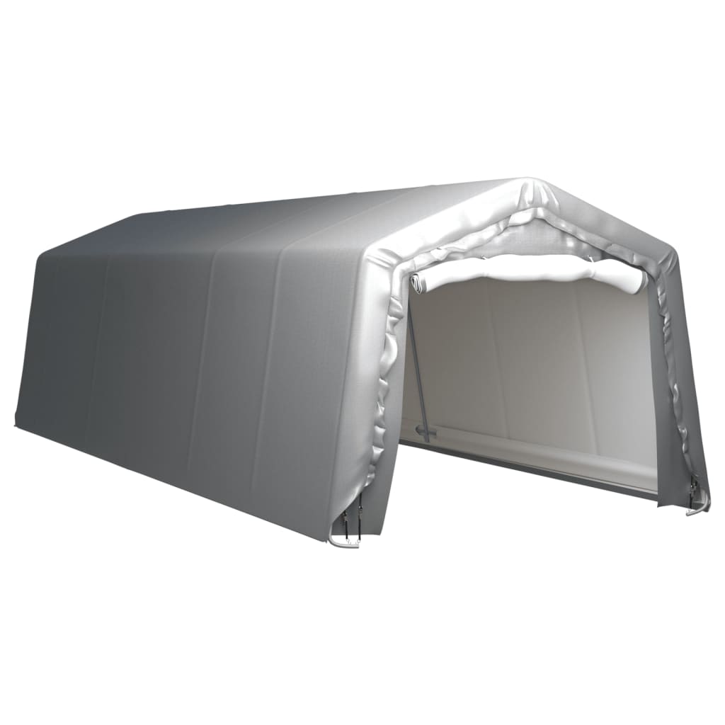 Vidaxl Storage Telt 300x900 cm stålgrå