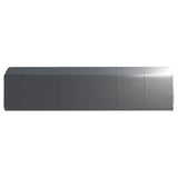 Vidaxl Storage Telt 300x900 cm stålgrå