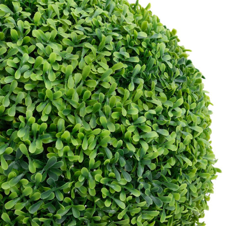 Vidaxl kunstig plante med gryde buxus bulp dannelse 71 cm grøn