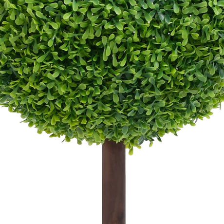Vidaxl kunstig plante med pot buxus boldannelse 50 cm grøn
