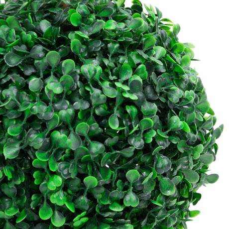 Vidaxl Artificial Plant med Pot Box Boxer sfærisk dannelse 60 cm grøn