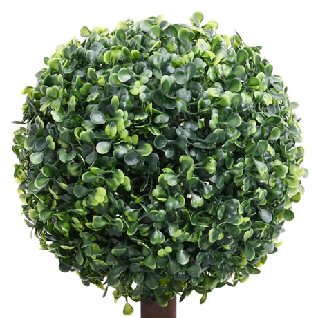 Vidaxl kunstig plante med pot buxus boldannelse 118 cm grøn