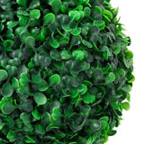 Vidaxl kunstig plante med pot buxus bulp dannelse 90 cm grøn