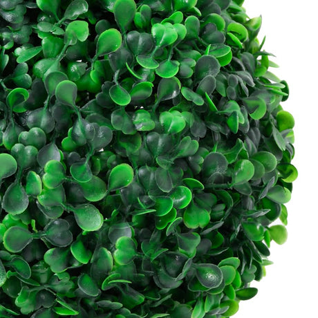 Vidaxl kunstig plante med pot buxus bulp dannelse 90 cm grøn