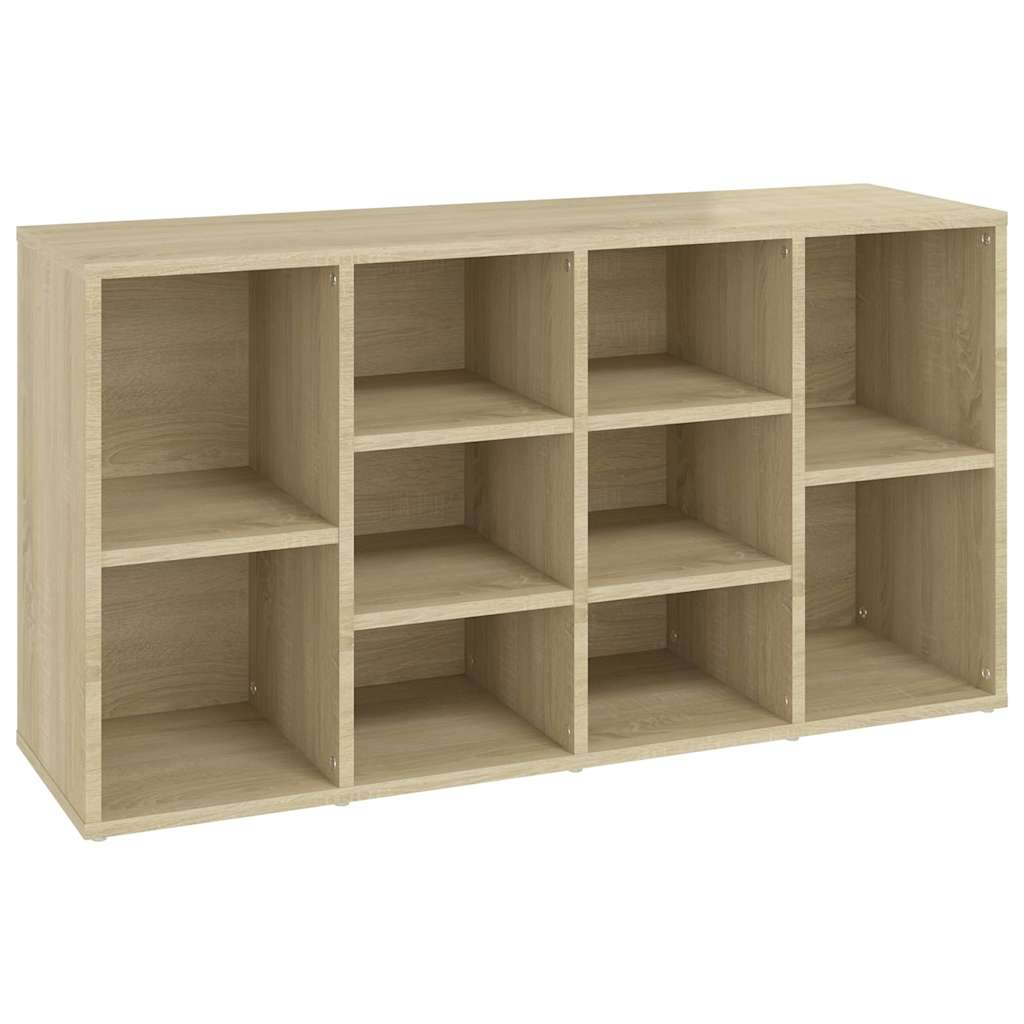 VidaXL skobænk 103x30x55 cm konstrueret træ sonoma eg-farvet