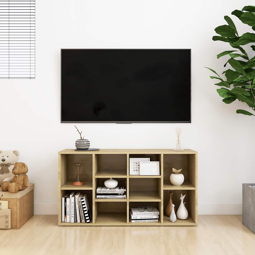 VidaXL skobænk 103x30x55 cm konstrueret træ sonoma eg-farvet