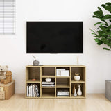 VidaXL skobænk 103x30x55 cm konstrueret træ sonoma eg-farvet