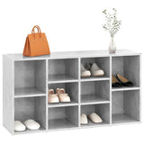 Vidaxx skobænk 103x30x55 cm konstrueret træ betongrå