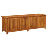 Vidaxl tuinbox 175x50x58 cm massief acaciahout
