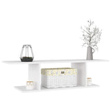 Vidaxl tv-wandmeubel 103x30x26,5 cm wit