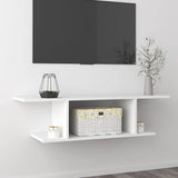 Vidaxl tv-wandmeubel 103x30x26,5 cm wit