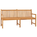 Vidaxl tuinbank 180 cm massief teakhout