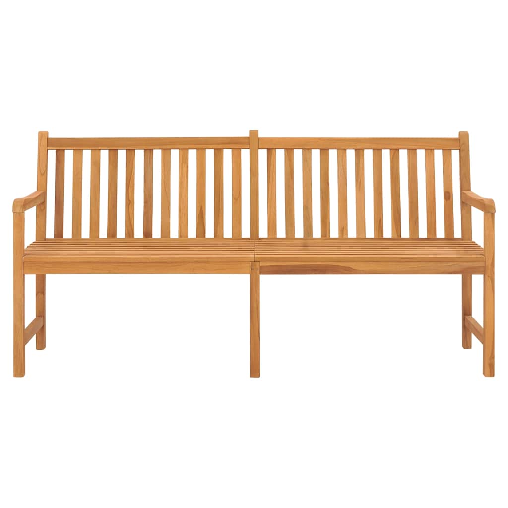 Vidaxl tuinbank 180 cm massief teakhout