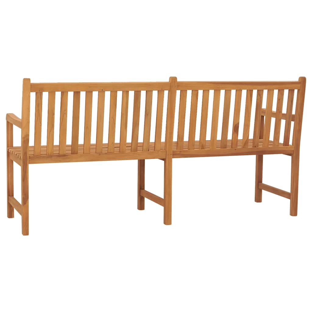 Vidaxl tuinbank 180 cm massief teakhout