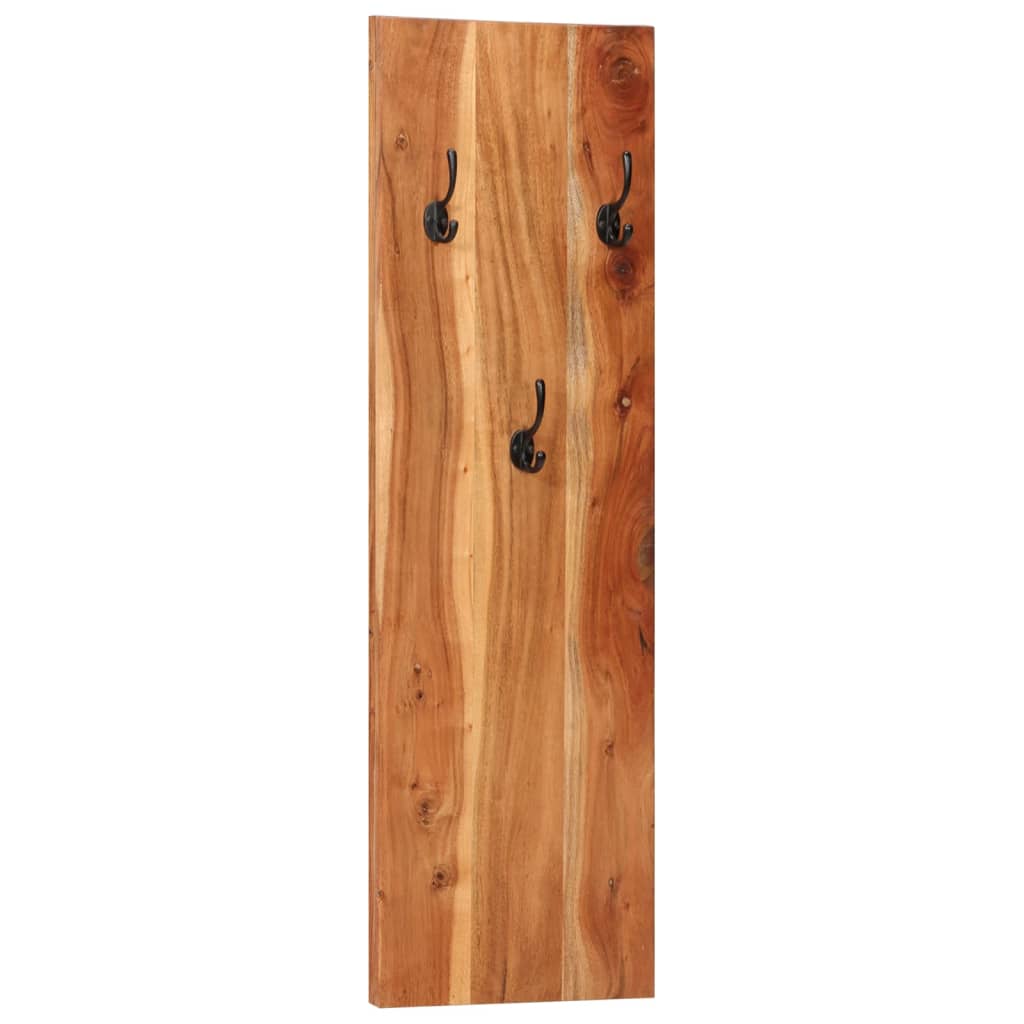 Vidaxl Wall Hood Stells 2 St 36x3x110 cm Solid Acaciahout