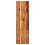 Vidaxl Wall Hood Stells 2 St 36x3x110 cm Solid Acaciahout