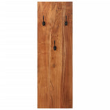 Vidaxl Wall Hood Stells 2 St 36x3x110 cm Solid Acaciahout