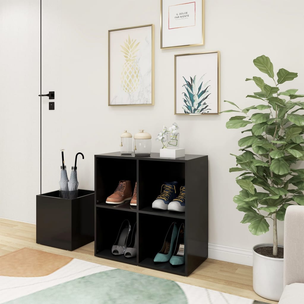 Vidaxl Storage Cupboard 105x35.5x70 cm Forarbejdet trægrå